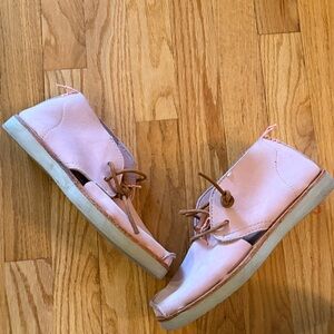 Sartorisan sz EU 38 US 7.5 Benirras Mid Astex Leather Pink Tan Loafer great cond